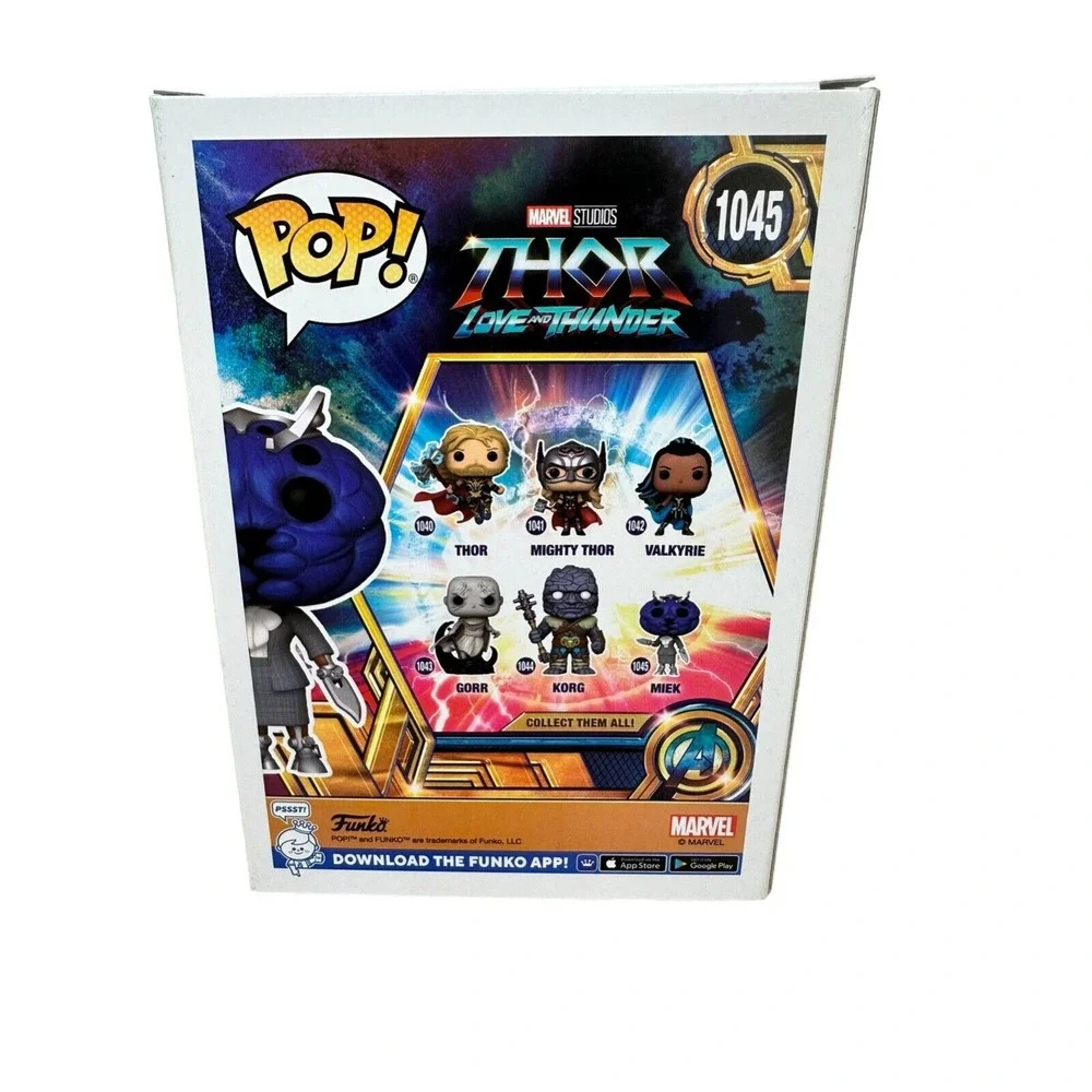 Thor‎ Love and Thunder Pop! Vinyl Figure #1045-MIEK